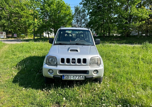 Suzuki Jimny cena 16605 przebieg: 205331, rok produkcji 2005 z Rzgów małe 154